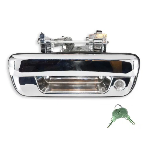 PL1700C – POPNLOCK LLC Tailgate Lock, Locks Tailgate Handle Manual Chrome Direct-Fit - view 2